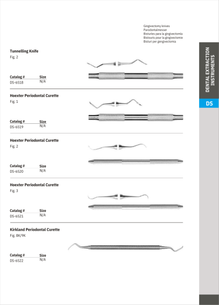 Tunnelling Knife