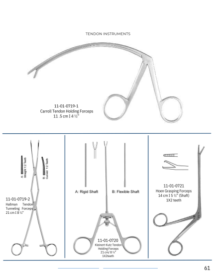 Tendon Instruments