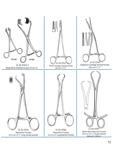 Bone Holding Forceps