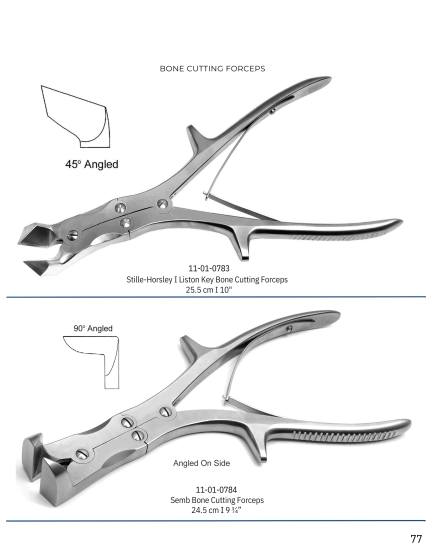 Bone Cutting Forceps